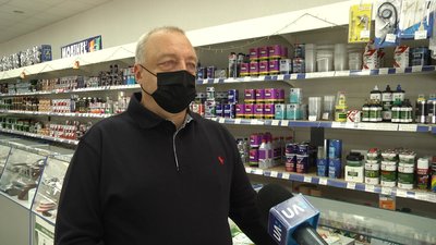 У Житомирі бізнес готується працювати в умовах "червоної" зони У Житомирі бізнес готується працювати в умовах "червоної" зони