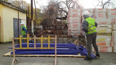 У Миколаєві розпочали реставрацію художнього академічного російського драмтеатру У Миколаєві розпочали реставрацію художнього академічного російського драмтеатру