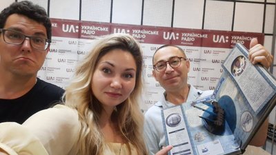 У Миколаєві створили першу поп-ап книгу про історію міста