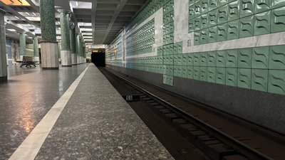 метро, харків метро, ботанічний сад