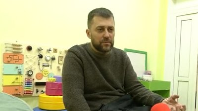 У Галичі на Прикарпатті відкрили інклюзивну сенсорну кімнату для дітей У Галичі на Прикарпатті відкрили інклюзивну сенсорну кімнату для дітей