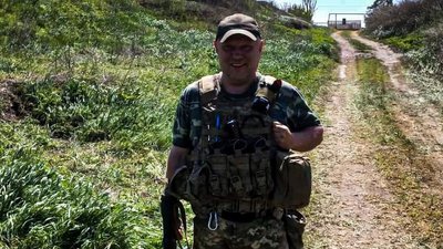 "Тут багато молодих, і я сприймаю свій підрозділ, наче своїх дітей", — сержант 128-ї бригади Андрій