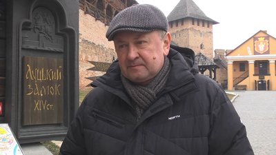 Луцький замок – знову відкритий. Першими відвідувачами стали переселенці Луцький замок – знову відкритий. Першими відвідувачами стали переселенці