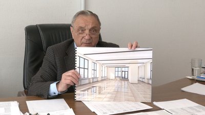 У Харкові показали, як виглядатиме оглядовий майданчик на даху Держпрому У Харкові показали, як виглядатиме оглядовий майданчик на даху Держпрому