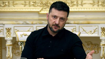 Президент України Володимир Зеленський