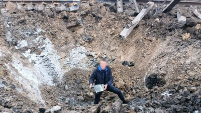 Ракетні удари по залізниці на Дніпропетровщині: відкрито кримінальне провадження