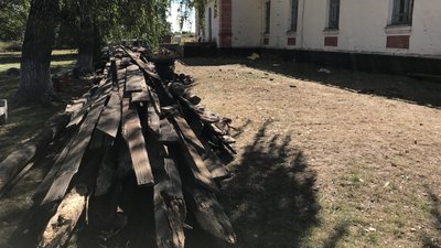 У Коломацькій ТГ на Полтавщині для переселенців ремонтують приміщення У Коломацькій ТГ на Полтавщині для переселенців ремонтують приміщення