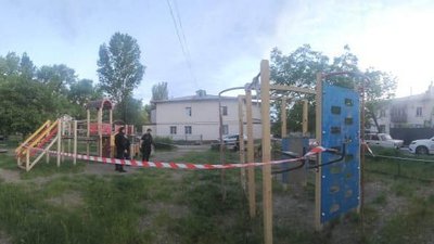 Дитячий майданчик, смерть літньої жінки в Одесі, поліція