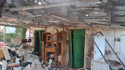 Нікопольщина, обстріли, поранені, пожежі