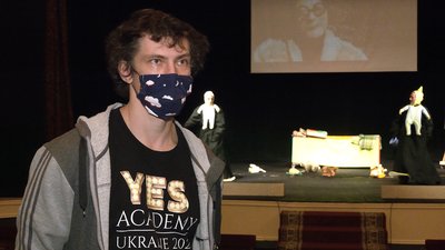 У Рівному покажуть новорічний дитячий детектив "Зелена борода" У Рівному покажуть новорічний дитячий детектив "Зелена борода"