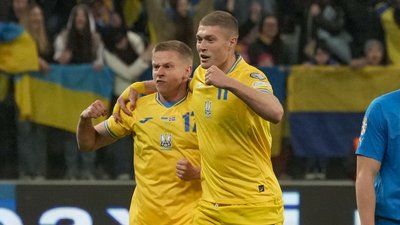 Україна вперше зіграє офіційний матч проти Румунії