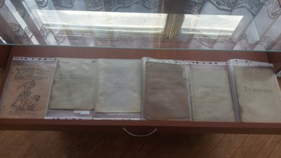 У Тернополі відкрили виставку до 100-ї річниця з дня народження керівника ОУН У Тернополі відкрили виставку до 100-ї річниця з дня народження керівника ОУН
