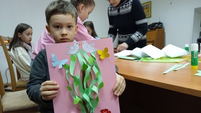 П’ятирічний харків’янин Арман Трашпуль П’ятирічний харків’янин Арман Трашпуль