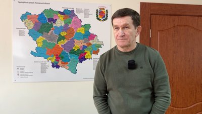 Сергій Фролов, директор департаменту агропромислового розвитку Сергій Фролов, директор департаменту агропромислового розвитку