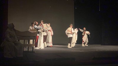 Фестиваль театрів "Молоко" розпочав свою програму в Миколаєві Фестиваль театрів "Молоко" розпочав свою програму в Миколаєві
