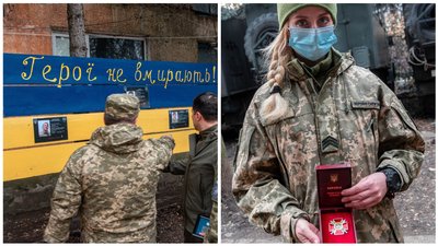 Військова медсестра, яка рятувала поранених під час обстрілу, отримала державну нагороду