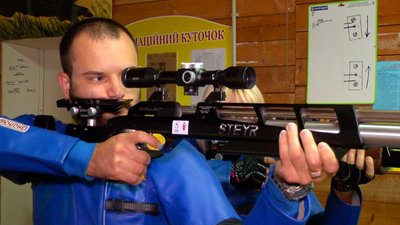 Вінницькі спортсмени готуються до Кубку України з кульової стрільби Вінницькі спортсмени готуються до Кубку України з кульової стрільби