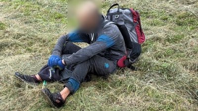 Чоловік намагався заволодіти зброєю прикордонника при затриманні на Рівненщині — ДПСУ