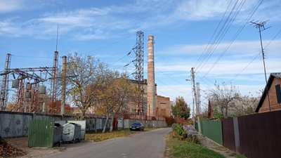 Стара котельня 109-го району Стара котельня 109-го району