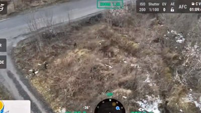 "Група — вперед": волинські нацгвардійці тренуються знешкоджувати ДРГ "Група — вперед": волинські нацгвардійці тренуються знешкоджувати ДРГ