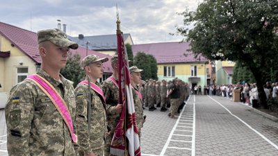 У Мукачівському військовому ліцеї розпочали новий навчальний рік