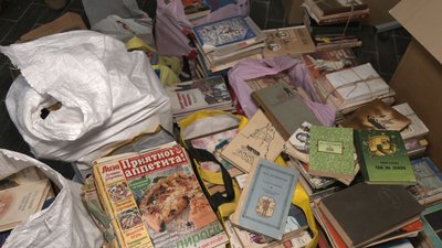 У Миронівській громаді на Київщині збирають макулатуру аби допомогти українській армії