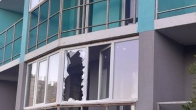 У Харкові внаслідок удару безпілотника пошкоджена недобудована багатоповерхівка