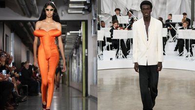 Покази колекцій Jean Paul Gaultier і Maison Margiela під час Тижня моди у Парижі 2025