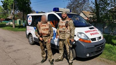 "Найважче — це коли в тебе на руках помирає боєць". Історія медика 128 бригади ТрО Дніпра "Найважче — це коли в тебе на руках помирає боєць". Історія медика 128 бригади ТрО Дніпра