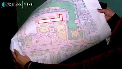 У Рівному Меморіал героям Небесної сотні та воїнам пропонують встановити біля ОДА