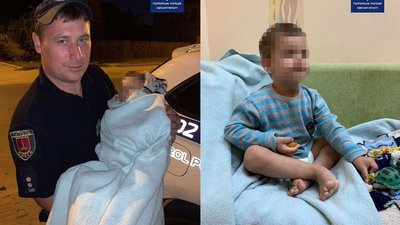 В Одесі 3-річний хлопчик залишився сам удома та ледь не затопив сусідів