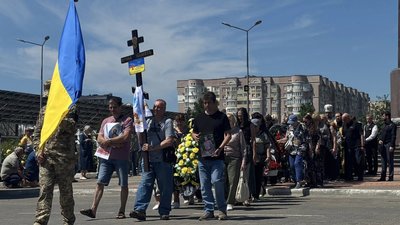Поховання Ігоря Бабенка