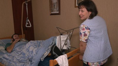 Обласна лікарня заповнена пацієнтами Обласна лікарня заповнена пацієнтами