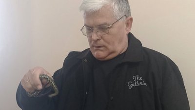 Директор Одеського зоопарку Ігор Біляков