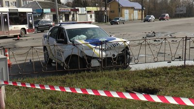 "Їхали на червоне і без проблискових маячків". Учасник аварії про ДТП за участі поліцейських "Їхали на червоне і без проблискових маячків". Учасник аварії про ДТП за участі поліцейських
