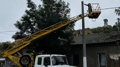 ДТЕК, електроенергія, світло, ремонтні роботи