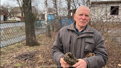 Борис Мартиненко, місцевий житель Борис Мартиненко, місцевий житель