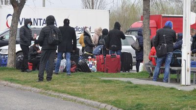 В Угорщині загорівся автобус з українцями В Угорщині загорівся автобус з українцями