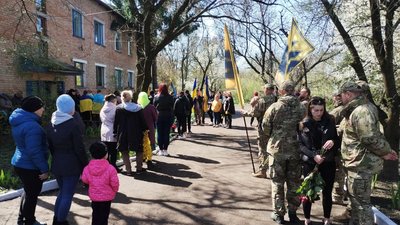 Панахида за Богданом Хомовським Панахида за Богданом Хомовським