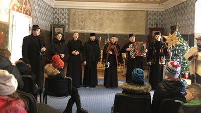 Концерт "Нова радість стала" провели в Ужгородському замку Концерт "Нова радість стала" провели в Ужгородському замку