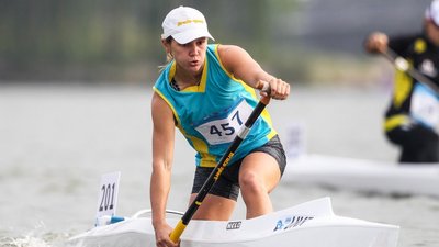 Україна "бронзою" в останньому фіналі закінчила виступи на Євро-2022 з веслування: медальний залік