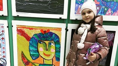 "Святкова арт-мозаїка". У Херсоні відкрилась новорічна виставка дитячих малюнків "Святкова арт-мозаїка". У Херсоні відкрилась новорічна виставка дитячих малюнків