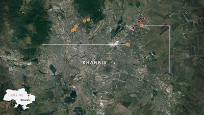 Російський командувач військовою операцією в Сирії віддав наказ обстріляти Харків "Смерчами" — CNN Російський командувач військовою операцією в Сирії віддав наказ обстріляти Харків "Смерчами" — CNN