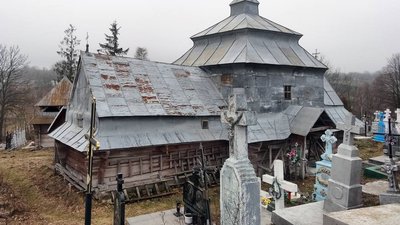 Церква, село Загір'я