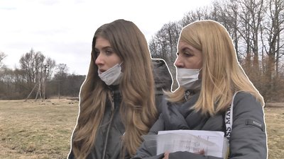 Жінки приїхали за тисячу кілометрів, щоб відстояти право спадщини на Волині