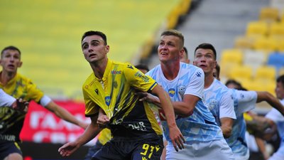 "Рух" і "Минай" зіграли внічию у 10 турі УПЛ