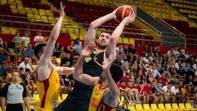 Святослав Михайлюк встановив особистий рекорд у матчі відбору на чемпіонат світу-2023 проти Північної Македонії: відео