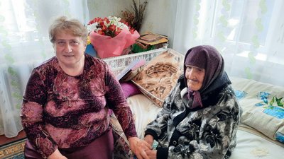 Дотримується в усьому міри та бажає людям добра. Жителька Кіровоградщини відзначила сторічний ювілей Дотримується в усьому міри та бажає людям добра. Жителька Кіровоградщини відзначила сторічний ювілей