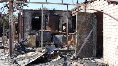 Слатине, обстріл РФ, руйнування, пошкодження, артилерія