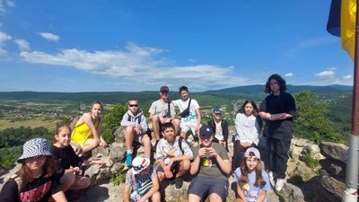 В Ужгороді відкрили безкоштовний табір для дітей "Мій світ можливостей" В Ужгороді відкрили безкоштовний табір для дітей "Мій світ можливостей"